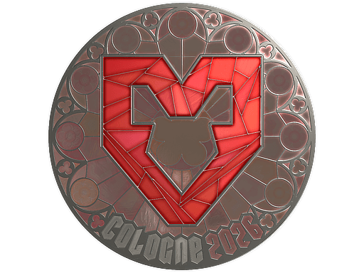 Sticker | MOUZ (Foil) | Cologne 2026