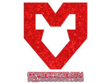 Sticker | MOUZ (Glitter) | Copenhagen 2024