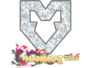 Sticker | MOUZ (Glitter) | Shanghai 2024