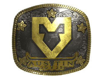 Sticker | MOUZ (Gold) | Austin 2025