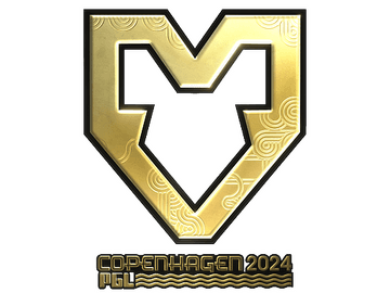 Sticker | MOUZ (Gold) | Copenhagen 2024