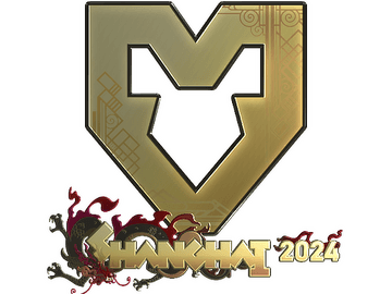 Sticker | MOUZ (Gold) | Shanghai 2024