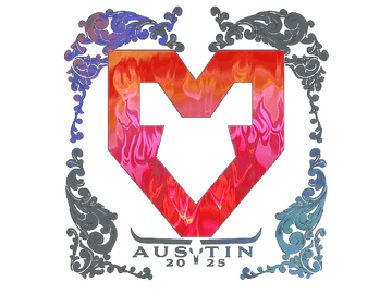 Sticker | MOUZ (Holo) | Austin 2025
