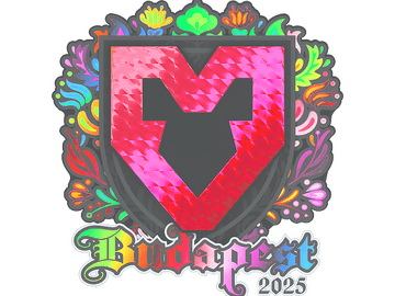 Sticker | MOUZ (Holo) | Budapest 2025