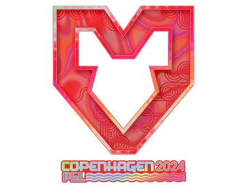 Sticker | MOUZ (Holo) | Copenhagen 2024