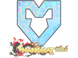 Sticker | MOUZ (Holo) | Shanghai 2024