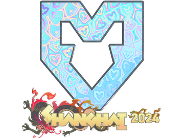 Sticker | MOUZ (Holo) | Shanghai 2024