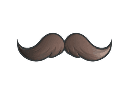 Sticker | Mustachio (Foil)