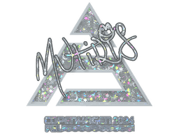 Sticker | MUTiRiS (Glitter) | Copenhagen 2024