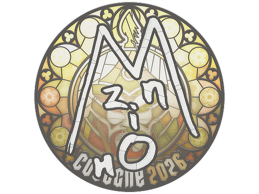 Sticker | mzinho | Cologne 2026