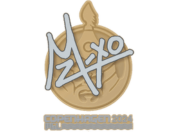 Sticker | mzinho | Copenhagen 2024