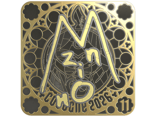 Sticker | mzinho (Gold, Ranked) | Cologne 2026