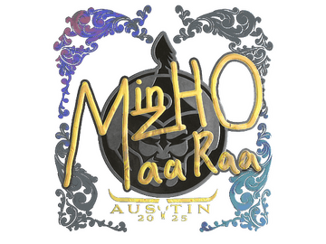 Sticker | mzinho (Holo) | Austin 2025