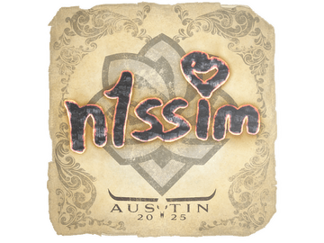 Sticker | n1ssim | Austin 2025