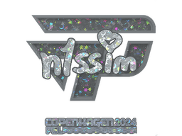 Sticker | n1ssim (Glitter) | Copenhagen 2024
