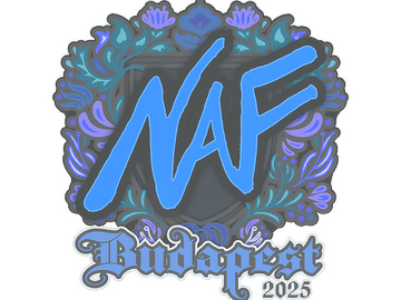 Sticker | NAF | Budapest 2025