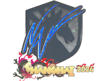Sticker | NAF (Glitter) | Shanghai 2024
