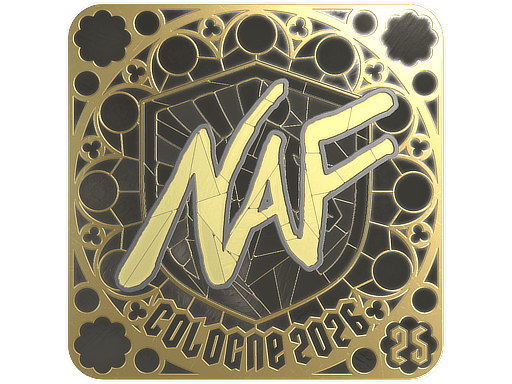 Sticker | NAF (Gold, Ranked) | Cologne 2026