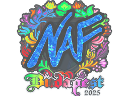Sticker | NAF (Holo) | Budapest 2025