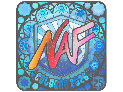Sticker | NAF (Holo, Ranked) | Cologne 2026