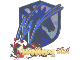 Sticker | NAF (Holo) | Shanghai 2024