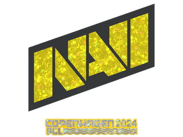Sticker | Natus Vincere (Glitter) | Copenhagen 2024