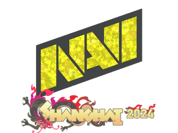Sticker | Natus Vincere (Glitter) | Shanghai 2024