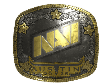Sticker | Natus Vincere (Gold) | Austin 2025