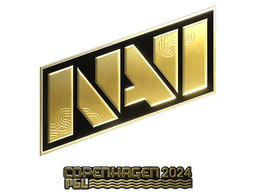 Sticker | Natus Vincere (Gold) | Copenhagen 2024