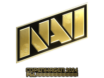 Sticker | Natus Vincere (Gold) | Copenhagen 2024