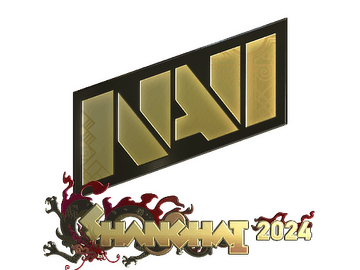 Sticker | Natus Vincere (Gold) | Shanghai 2024