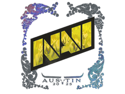 Sticker | Natus Vincere (Holo) | Austin 2025