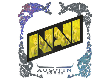 Sticker | Natus Vincere (Holo) | Austin 2025