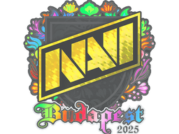 Sticker | Natus Vincere (Holo) | Budapest 2025