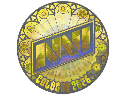 Sticker | Natus Vincere (Holo) | Cologne 2026