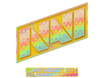 Sticker | Natus Vincere (Holo) | Copenhagen 2024