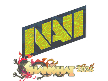 Sticker | Natus Vincere (Holo) | Shanghai 2024