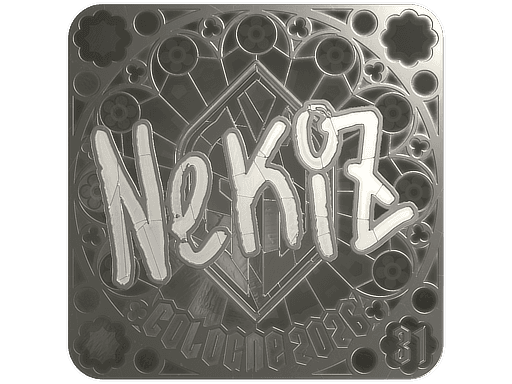 Sticker | NEKiZ (Foil, Ranked) | Cologne 2026