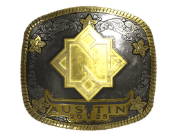 Sticker | Nemiga (Gold) | Austin 2025