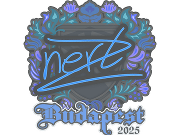 Sticker | NertZ | Budapest 2025