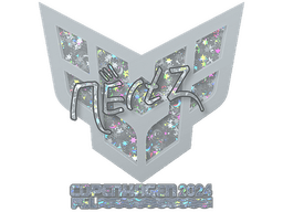 Sticker | NertZ (Glitter) | Copenhagen 2024
