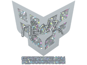 Sticker | NertZ (Glitter) | Copenhagen 2024