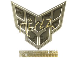Sticker | NertZ (Gold) | Copenhagen 2024