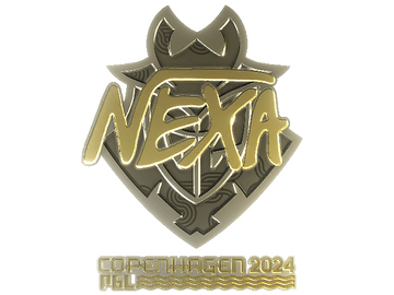 Sticker | nexa (Gold) | Copenhagen 2024