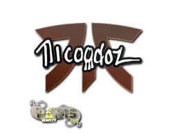 Sticker | nicoodoz | Paris 2023