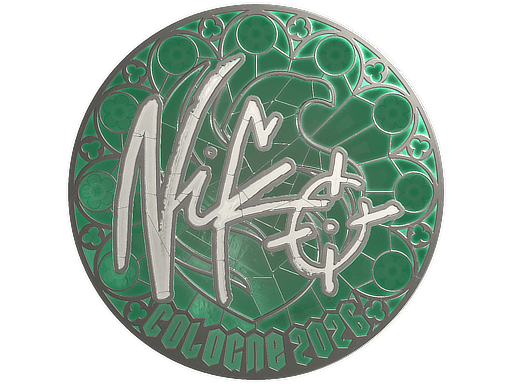 Sticker | NiKo (Foil) | Cologne 2026