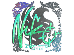 Sticker | NiKo (Holo) | Austin 2025