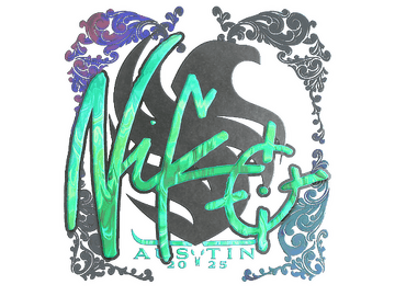 Sticker | NiKo (Holo) | Austin 2025