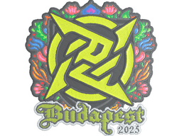 Sticker | Ninjas in Pyjamas (Embroidered) | Budapest 2025
