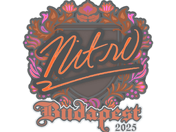 Sticker | nitr0 | Budapest 2025